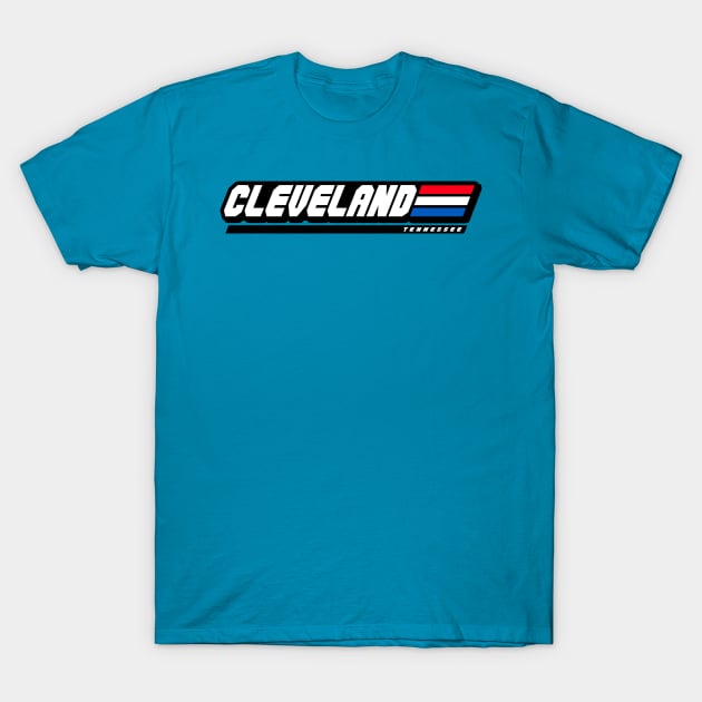 Cleveland, Tennessee - Joe Style T-Shirt by BigOrangeShirtShop